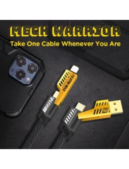 4 in 1 PD 27W 65W Fast Charging Cable