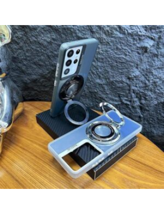 Magnetic Invisible Stand Case for Samsung
