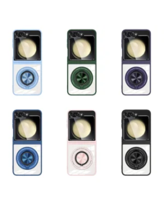 Magnetic Rotating Stand Phone Case