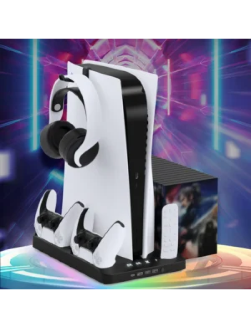 Multifunctional Cooling Stand Set for PS5