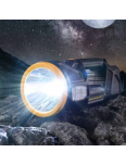 Super Bright Double-head Spotlight Portable Flashlight