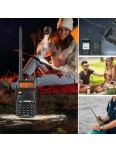UV-5R Ham Radio Long Range UV5R Two Way Radio Dual Band Walkie