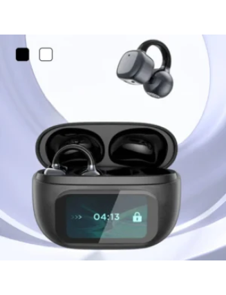 Ear Clip-on Smart Color Screen Intelligent Translation Headset（Only 24 hours left in the campaign）