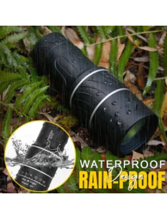 16×52 Monocular Telescope | High-Power Dual Focus Optical Zoom Scope 
