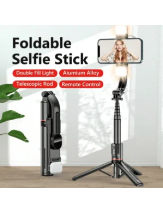 Foldable Selfie Stick Tripod