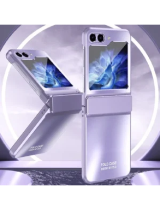 Frosted Electroplating Folding Phone Case for Samsung Z Flip 5/4/3