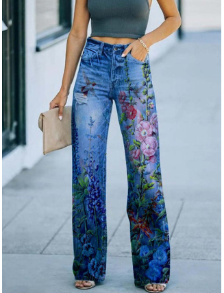 High Rise Pant Ivory Coast