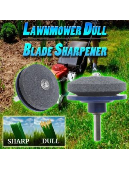 Lawnmower Dull Blade Sharpener