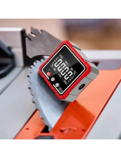 Magnetic Laser Digital Level Angle Finder