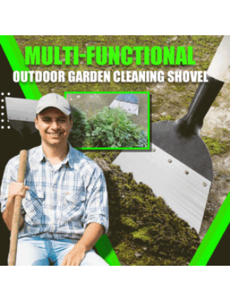 Multi-Functional Outdoor Garden Cleaning Shovel