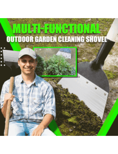 Multi-Functional Outdoor Garden Cleaning Shovel