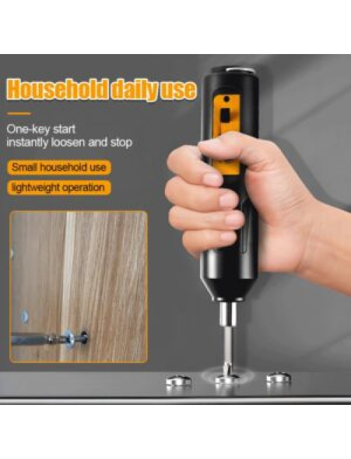 Portable Home Use Electric Screwdriver Set