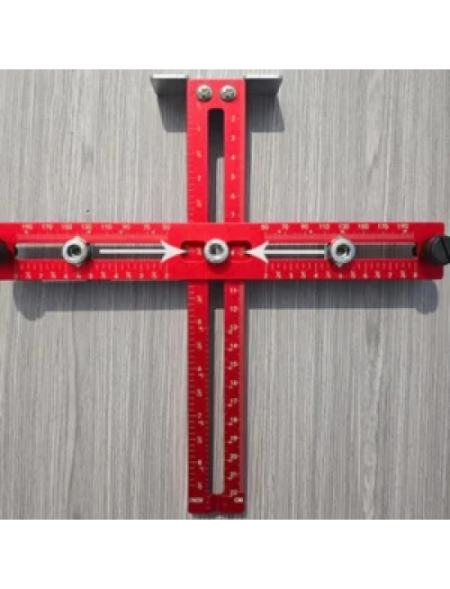 Precision Scale Wood Drilling Dowel Guide