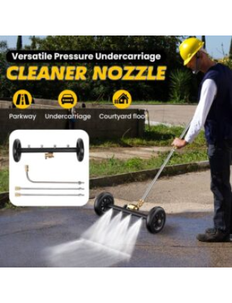 Versatile Pressure Undercarriage Cleaner Nozzle