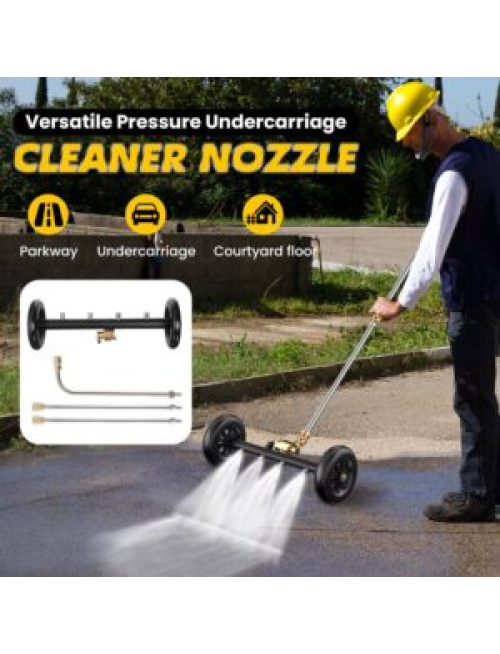 Versatile Pressure Undercarriage Cleaner Nozzle