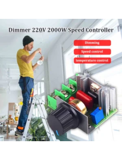 2000W step Up & Down Voltage
Controller(50% OFF)