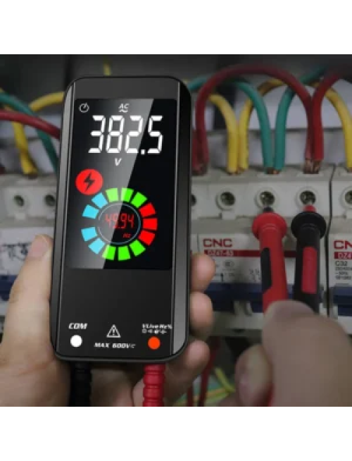 50% Off–Today Only：Fully automatic intelligent multimeter