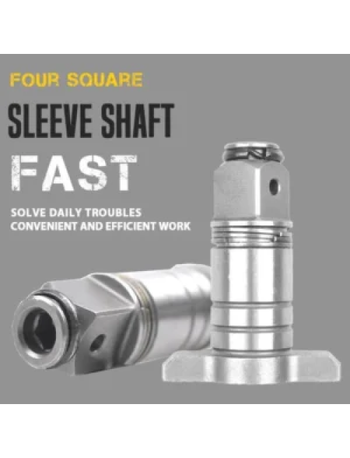 Four Square Sleeve Shaft