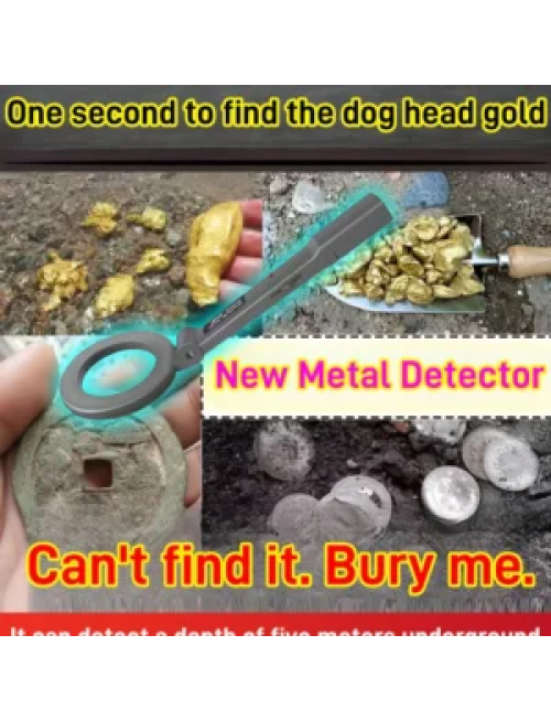 High Sensitivity Metal Scanning Detector